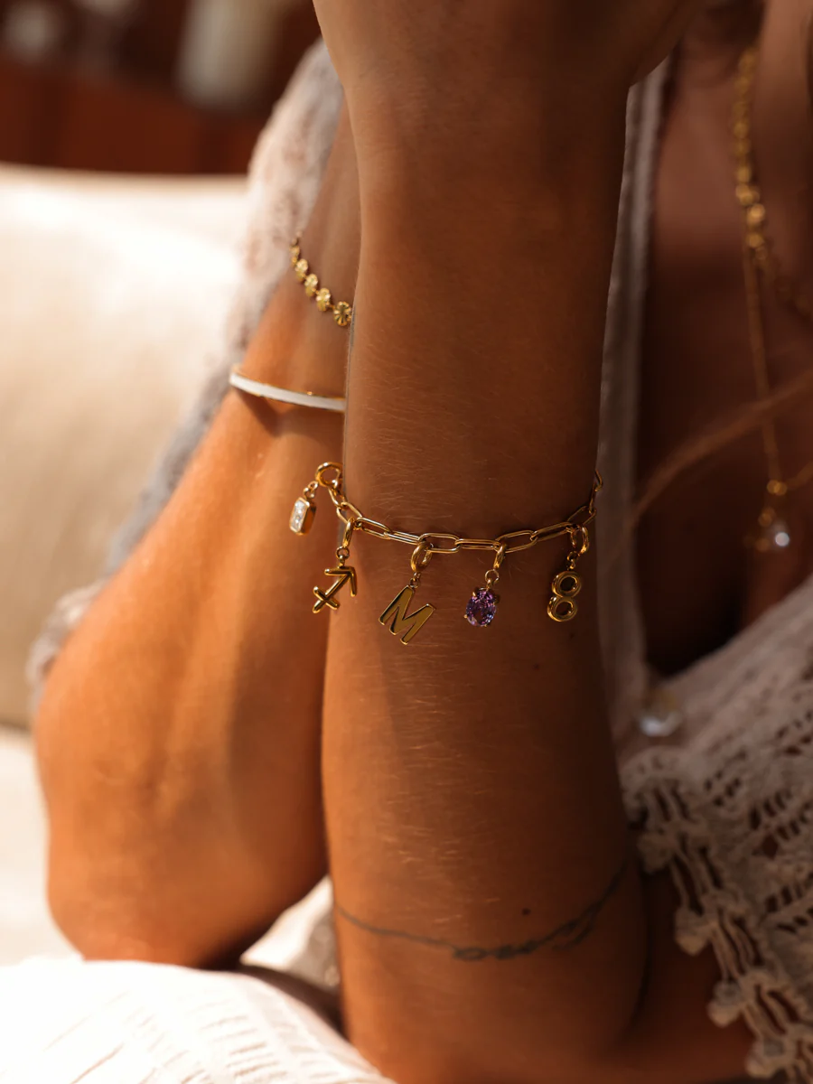 Classic Number Ketten-Charm - 8 - Image 3