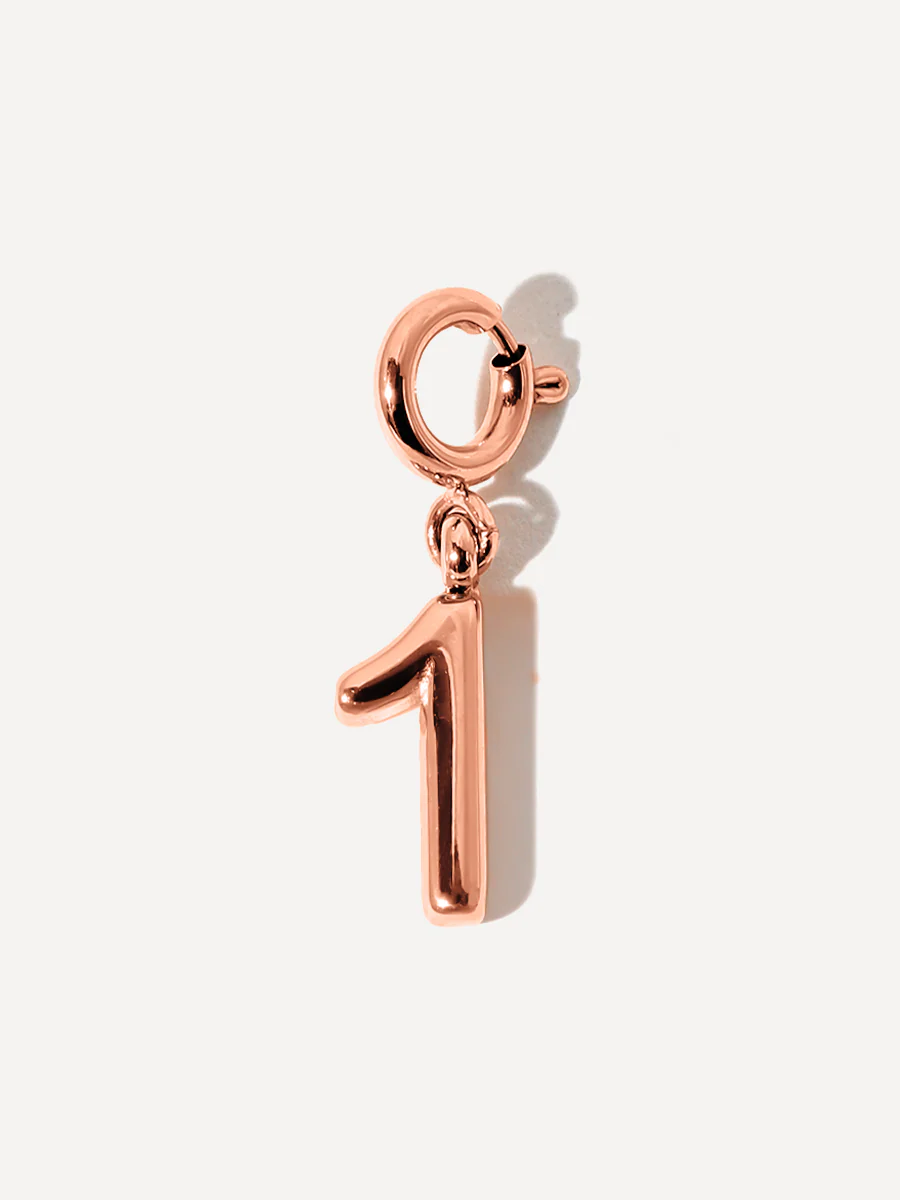 Classic Number Ketten-Charm - 1 - Image 6