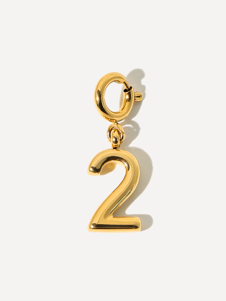 Classic Number Ketten-Charms - Image 11