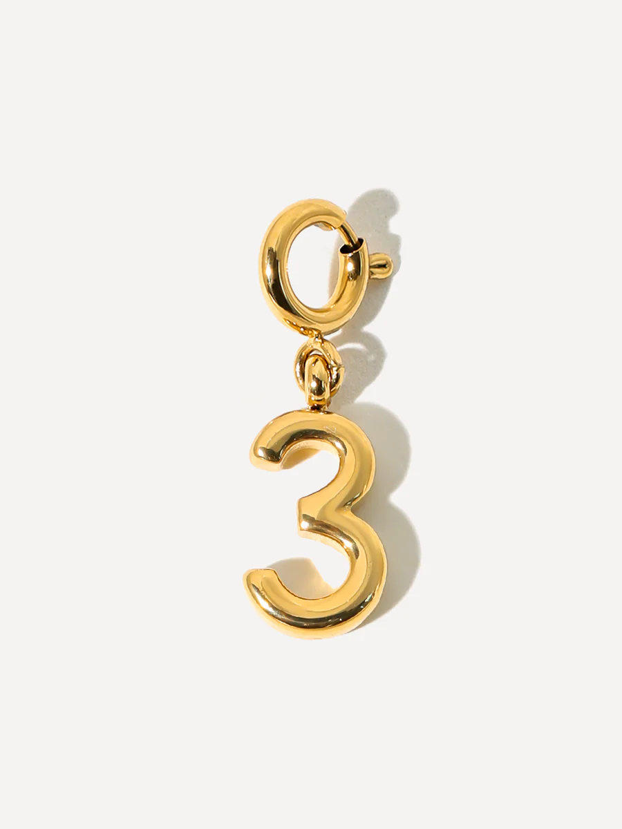 Classic Number Ketten-Charms - Image 14