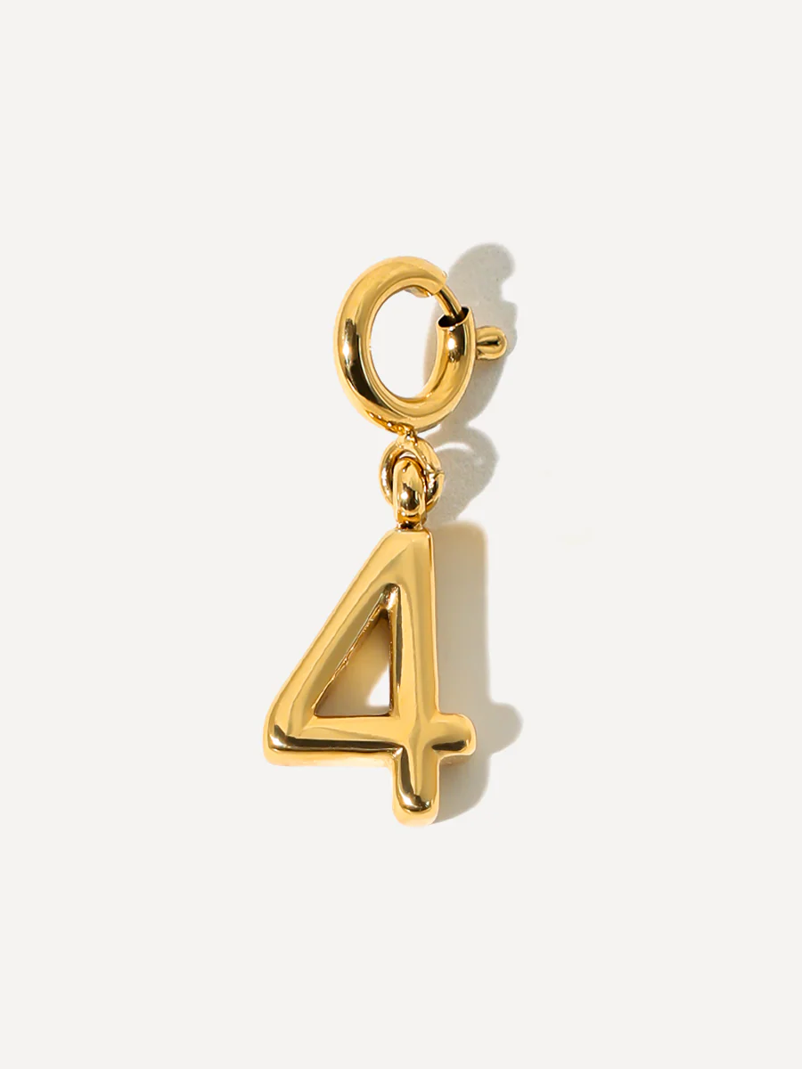 Classic Number Ketten-Charms - Image 17