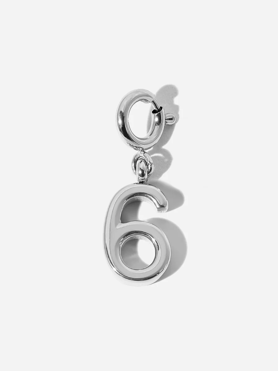 Classic Number Ketten-Charm - 6 - Image 6