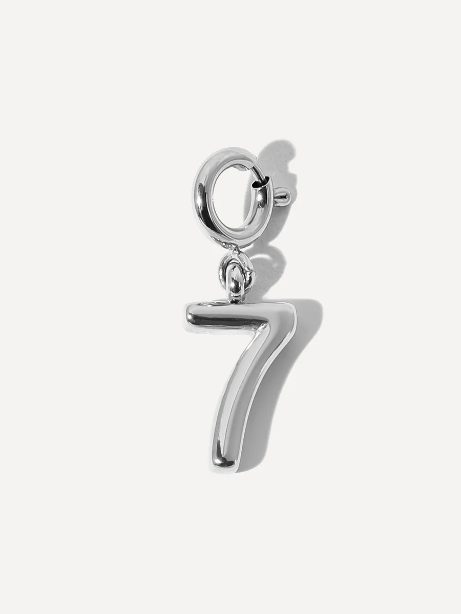 Classic Number Ketten-Charm - 7 - Image 5