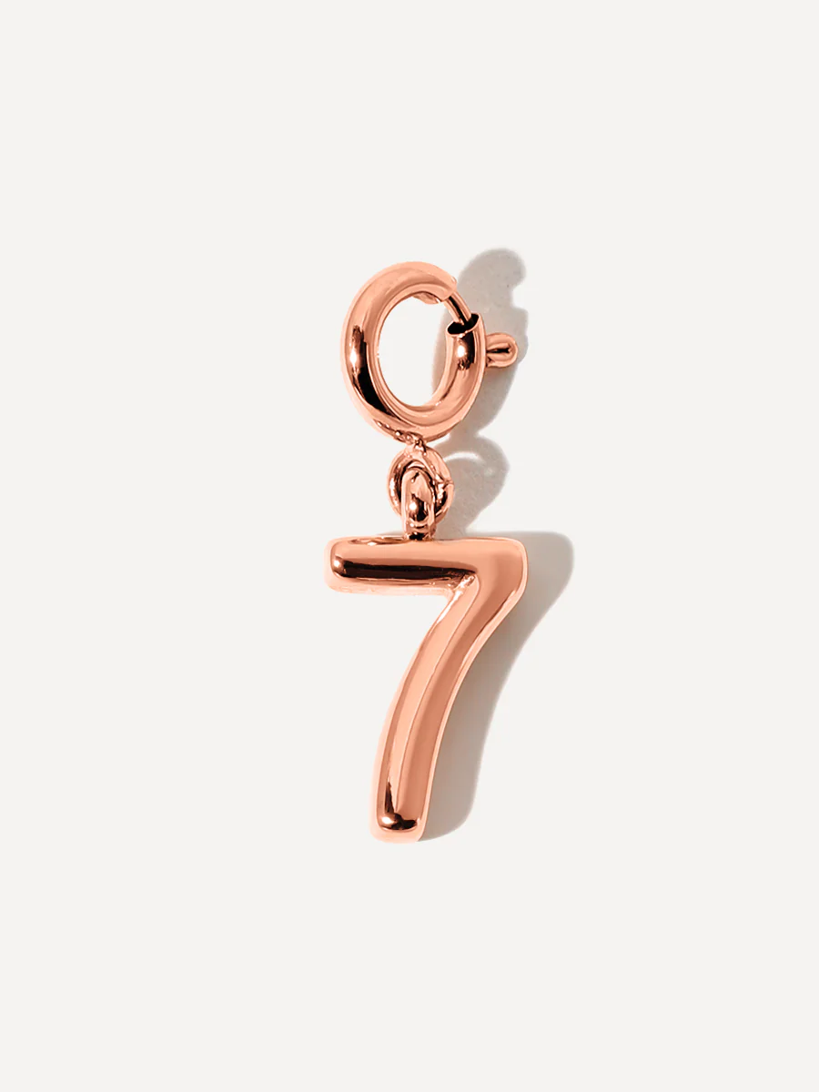 Classic Number Ketten-Charm - 7 - Image 6