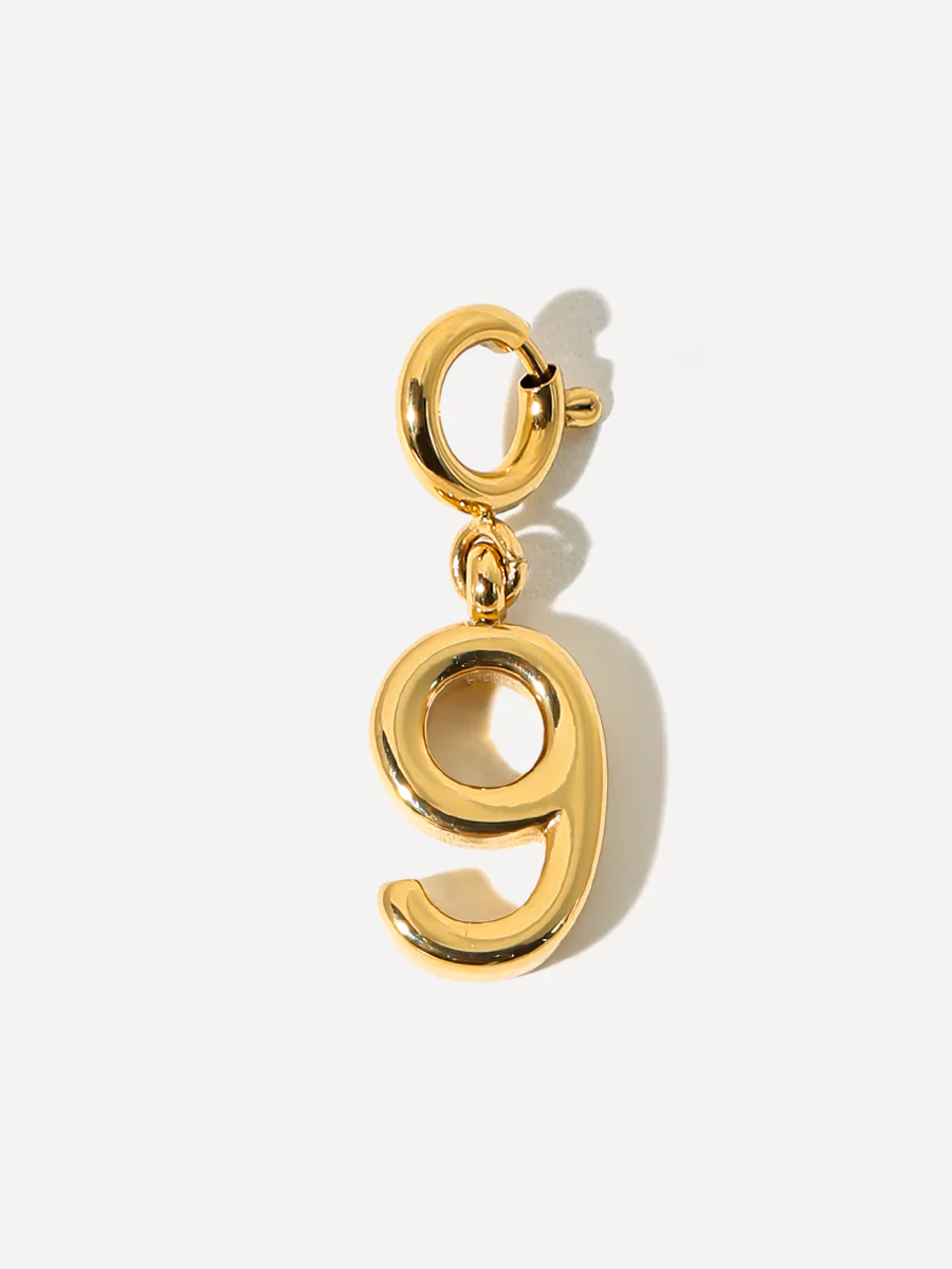 Classic Number Ketten-Charms - Image 32