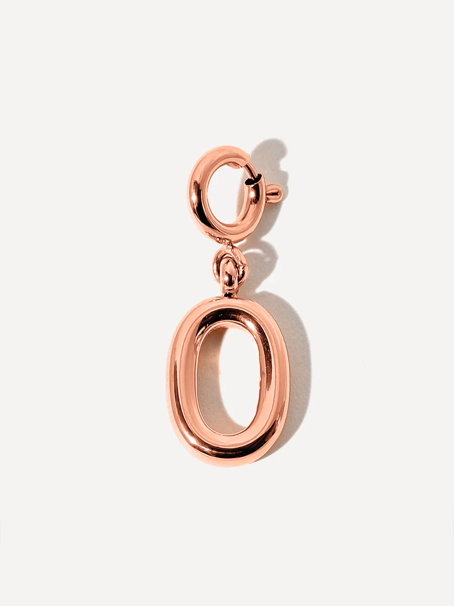 Classic Number Ketten-Charm - 0 - Image 6