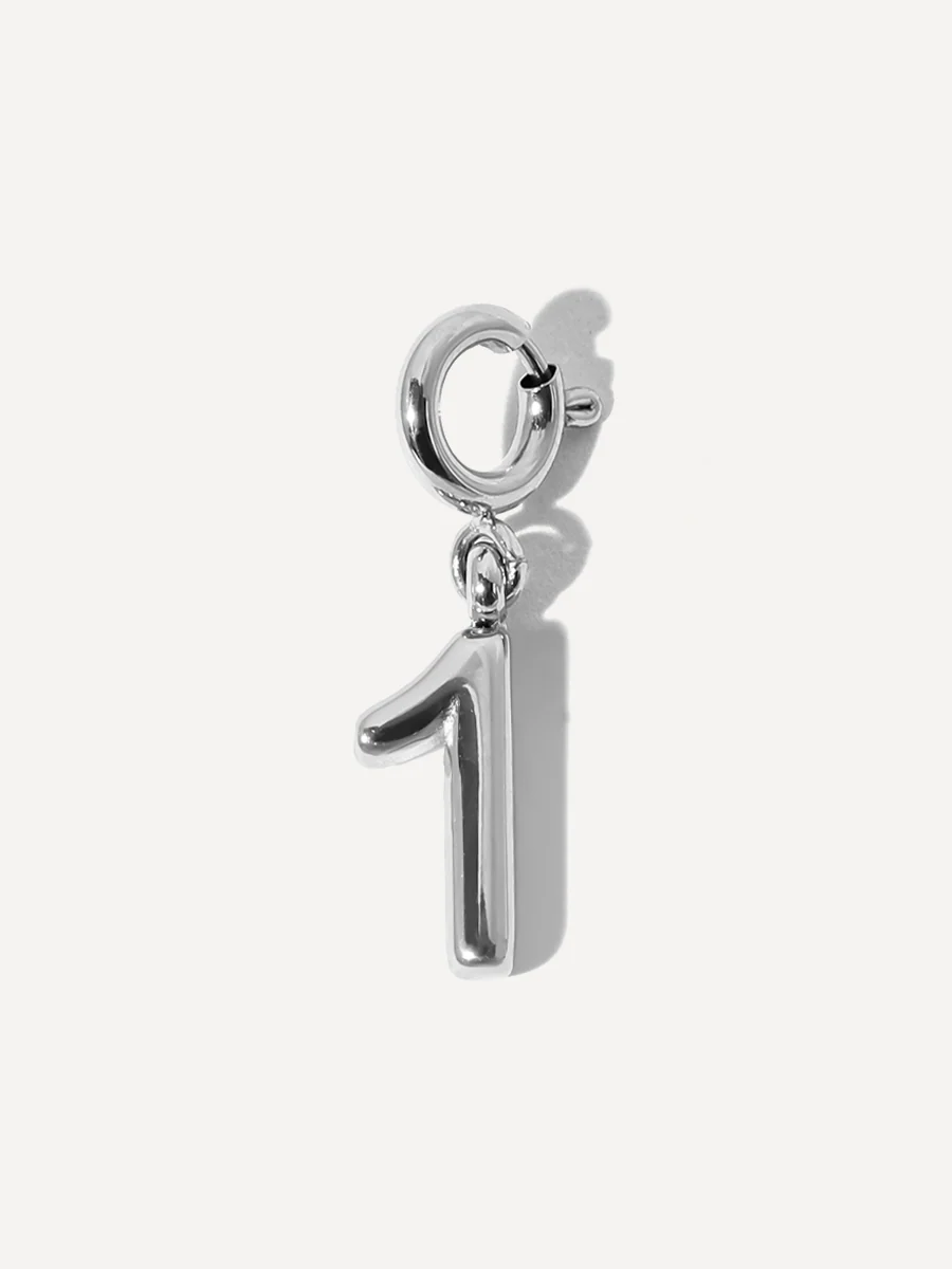 Classic Number Ketten-Charm - 1 - Image 5