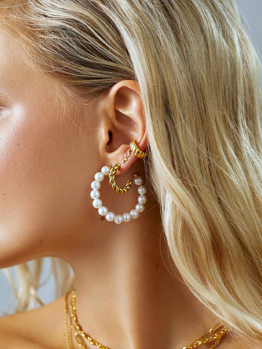 Classic Pearls  Ohrringe - Image 3