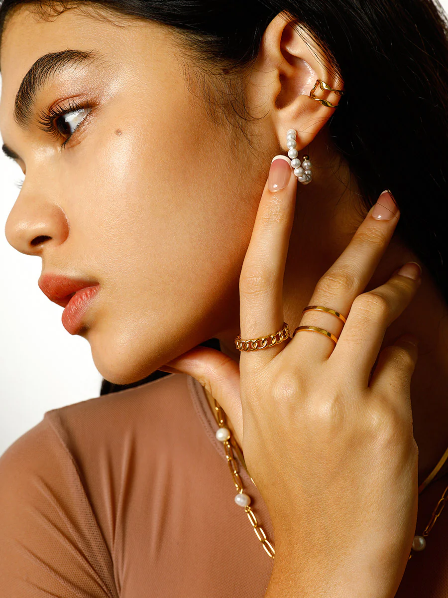 CLASSIC PEARLS Ohrringe Small - Image 5