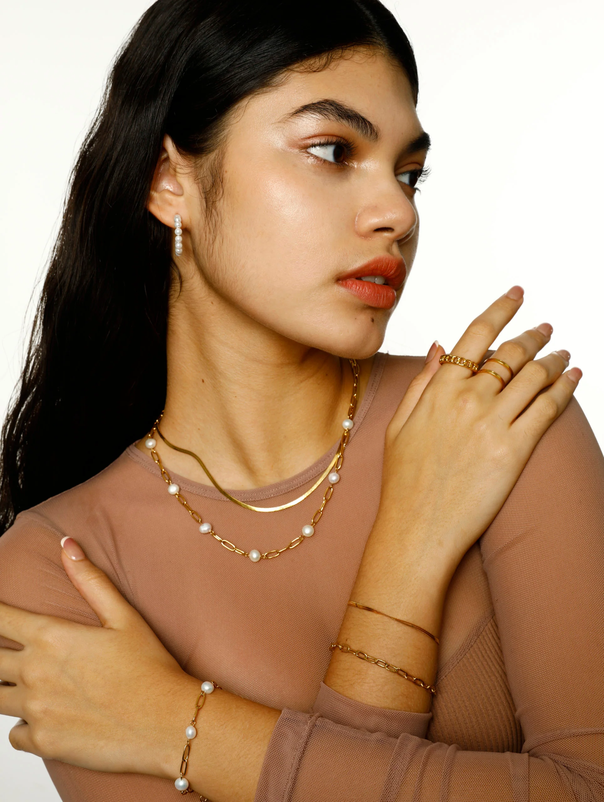CLASSIC PEARLS Ohrringe Small - Image 7