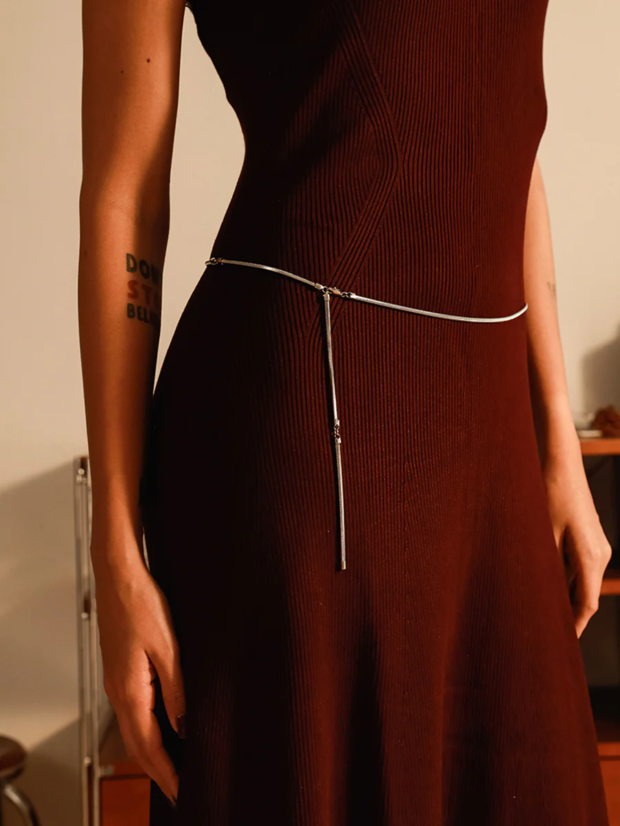 Classic Round Sleek Bodychain - Image 10