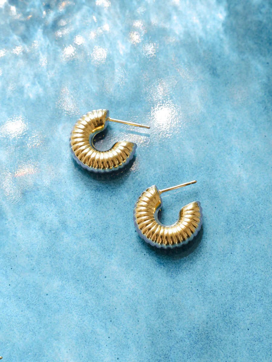 Classic Spiral Ohrringe - Image 4