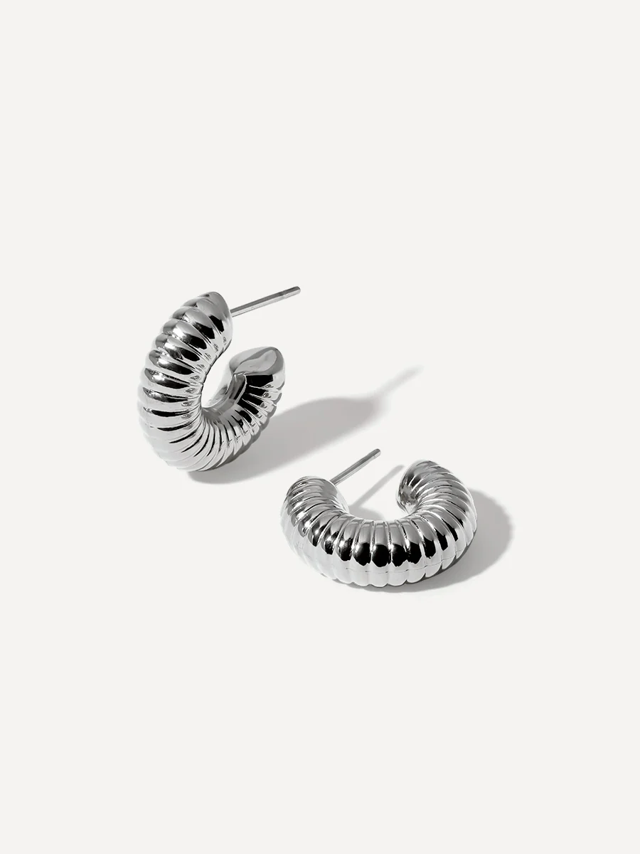 Classic Spiral Ohrringe - Image 7