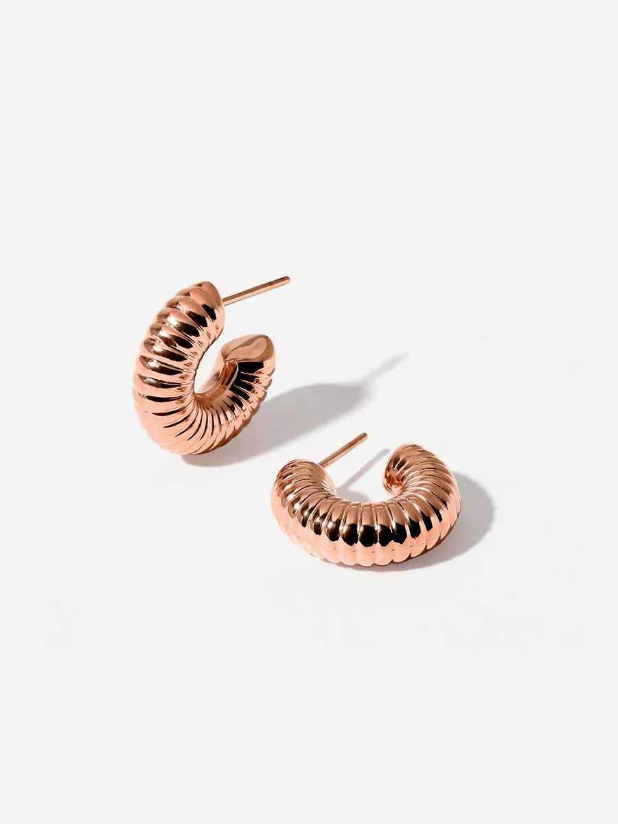 Classic Spiral Ohrringe - Image 8