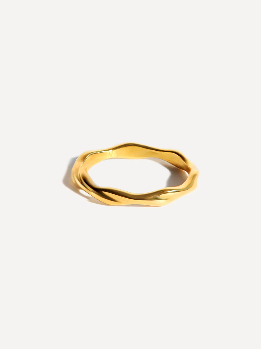 Classic Wave Ring - Image 10