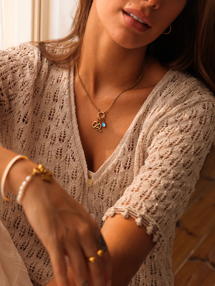 Classic Zodiac Ketten-Charm - Leo - Image 3
