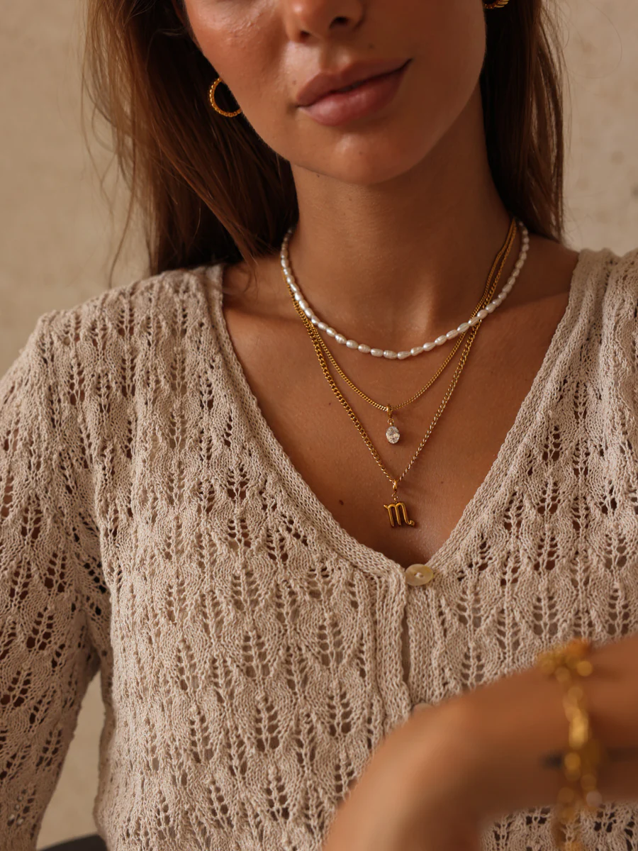 Classic Zodiac Ketten-Charm - Scorpio - Image 2