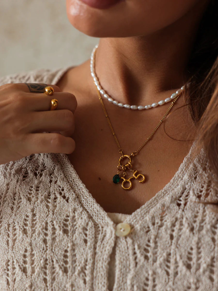 Classic Zodiac Ketten-Charm - Taurus - Image 2