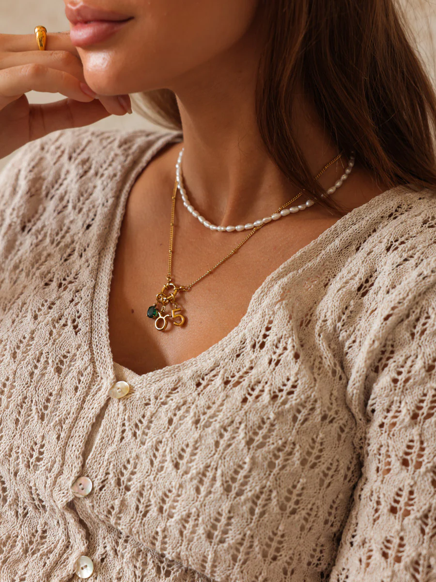 Classic Zodiac Ketten-Charm - Taurus - Image 5