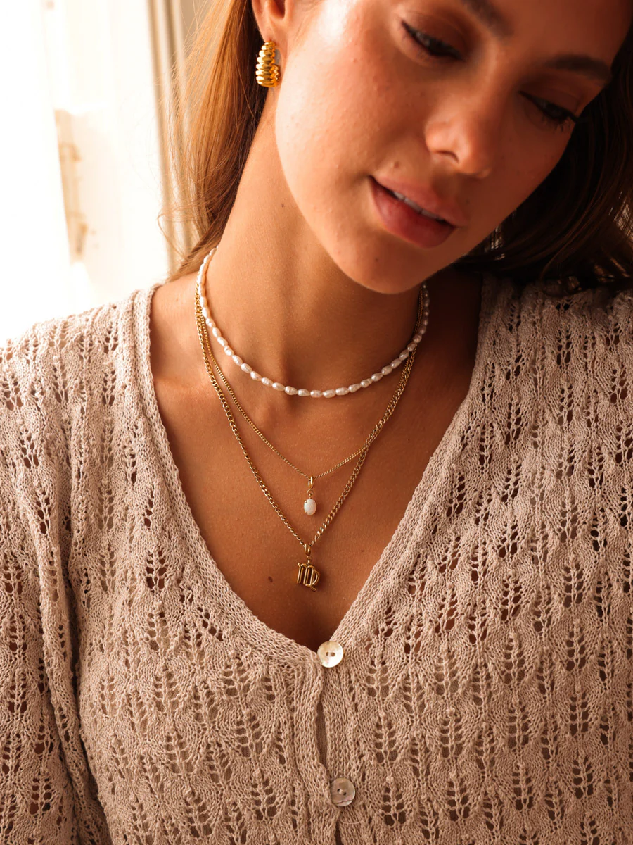 Classic Zodiac Ketten-Charm - Virgo - Image 3