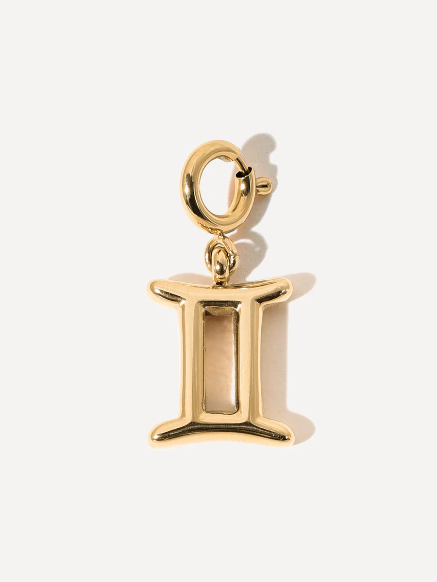 Classic Zodiac Ketten-Charm - Gemini - Image 7