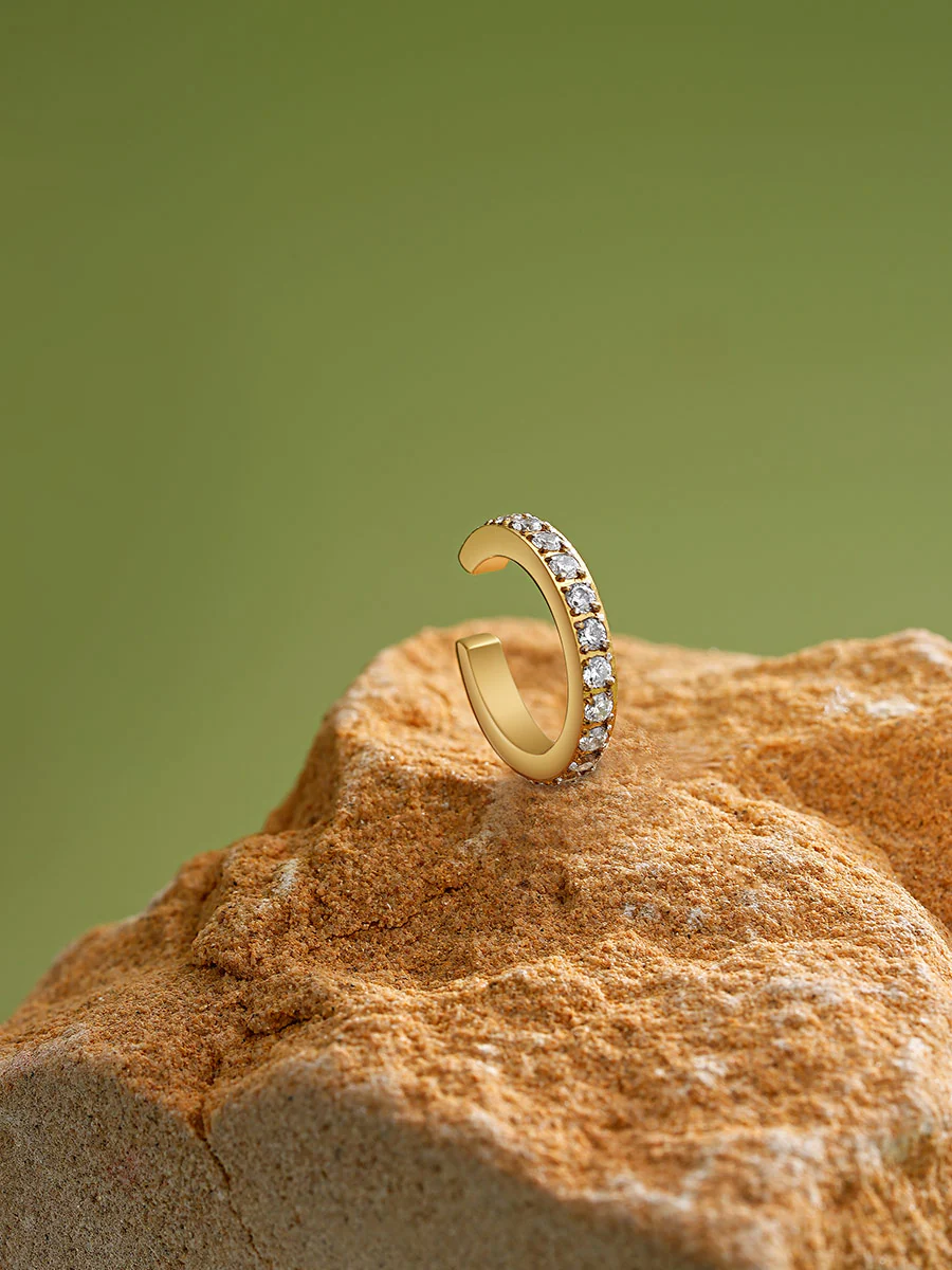 Clear Shine  Earcuff - Image 3