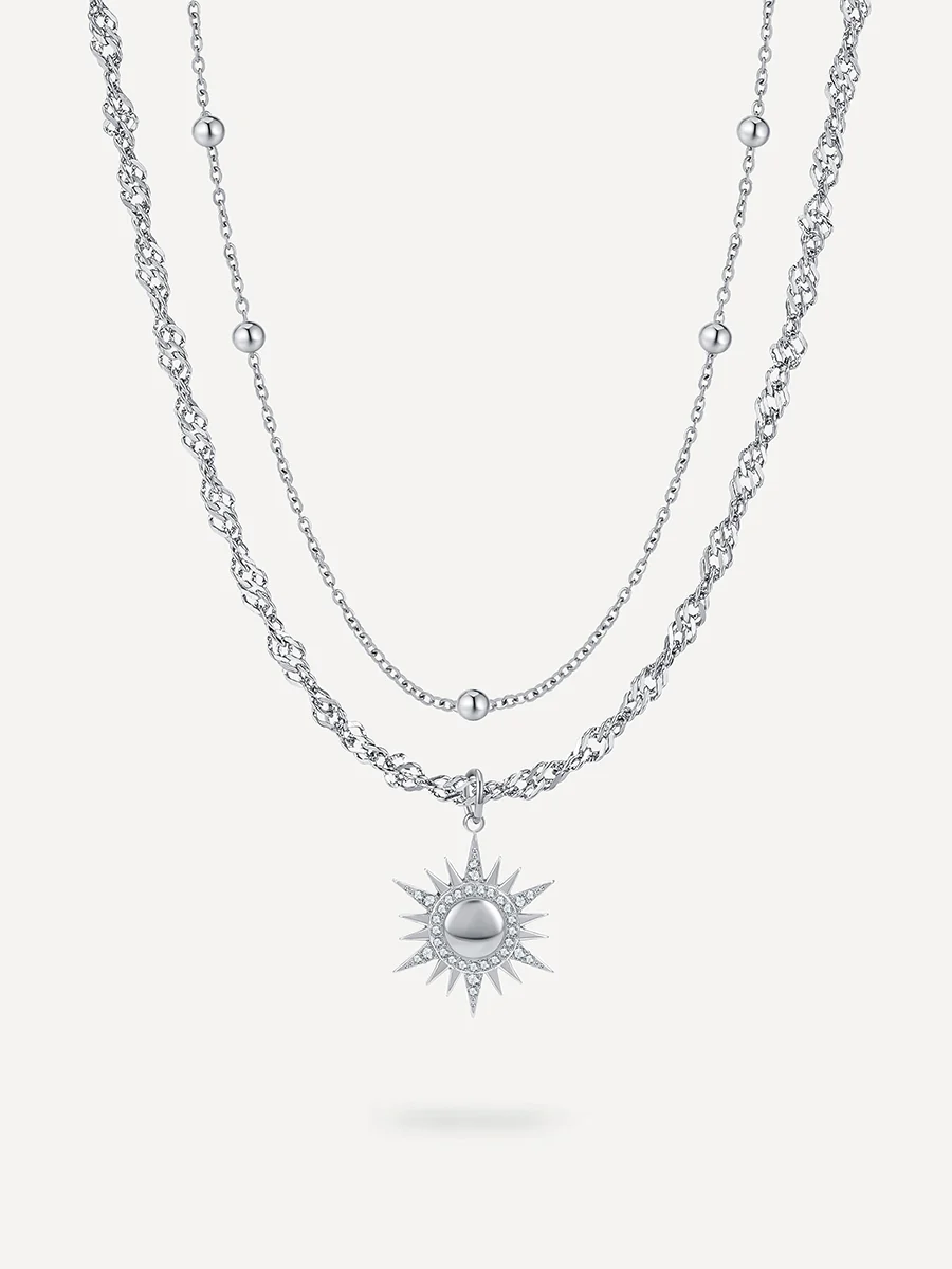 Cluster Glitter Kette - Image 12