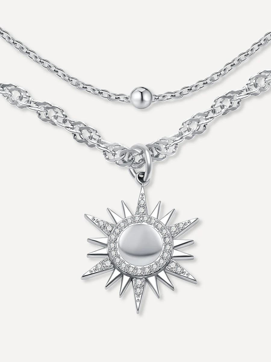 Cluster Glitter Kette - Image 14