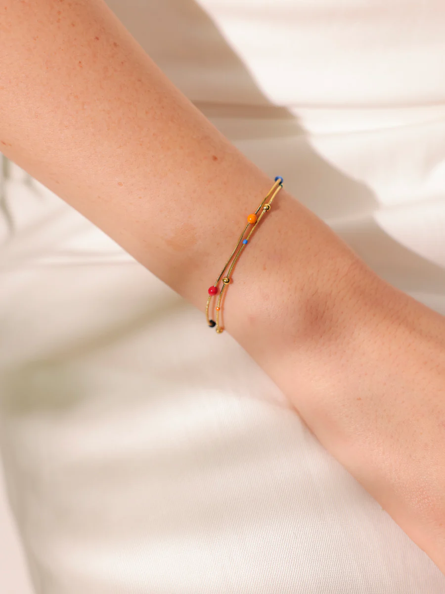 Colorful Bead ARMBAND - Image 3