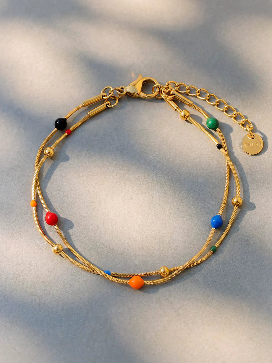 Colorful Bead ARMBAND - Image 4