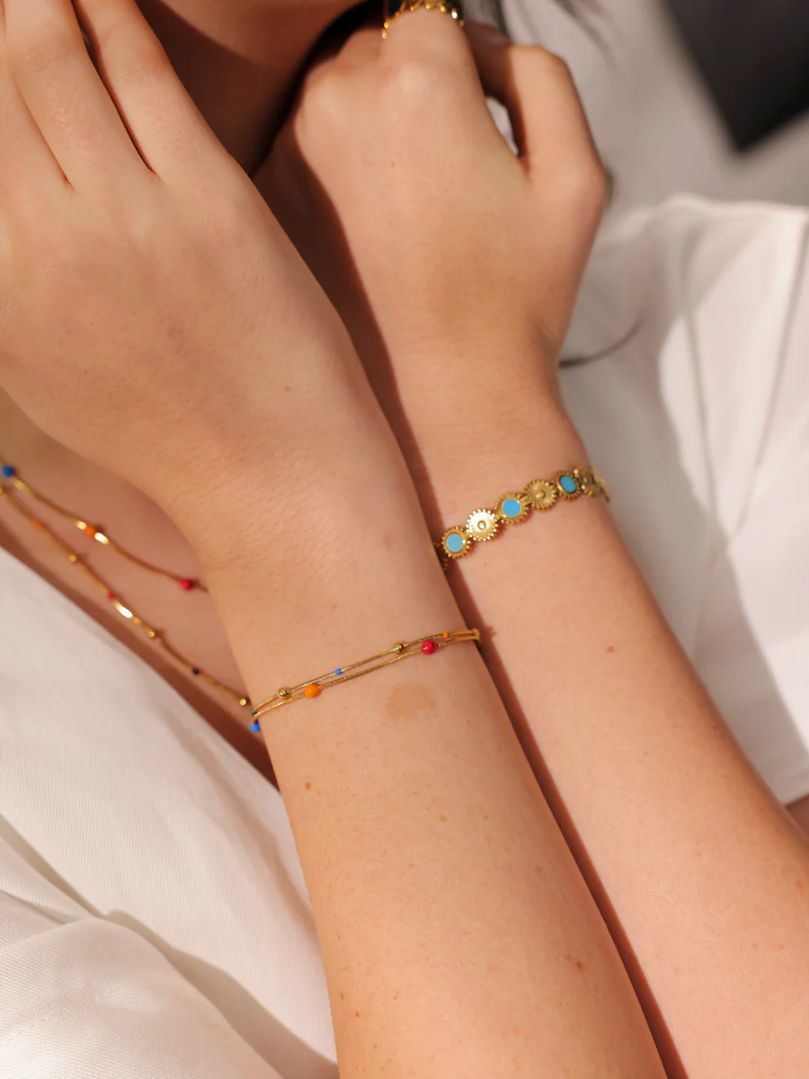 Colorful Bead ARMBAND - Image 6