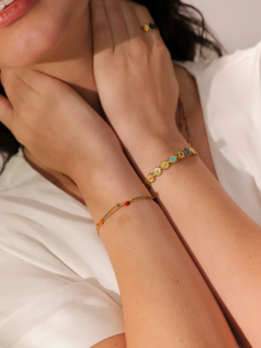 Colorful Bead ARMBAND - Image 7