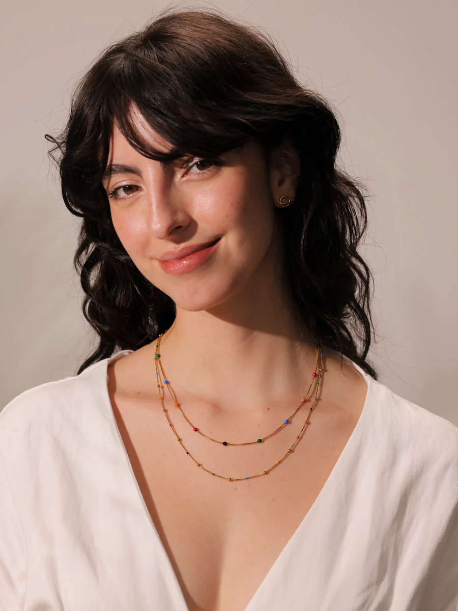 Colorful Bead Kette - Image 11