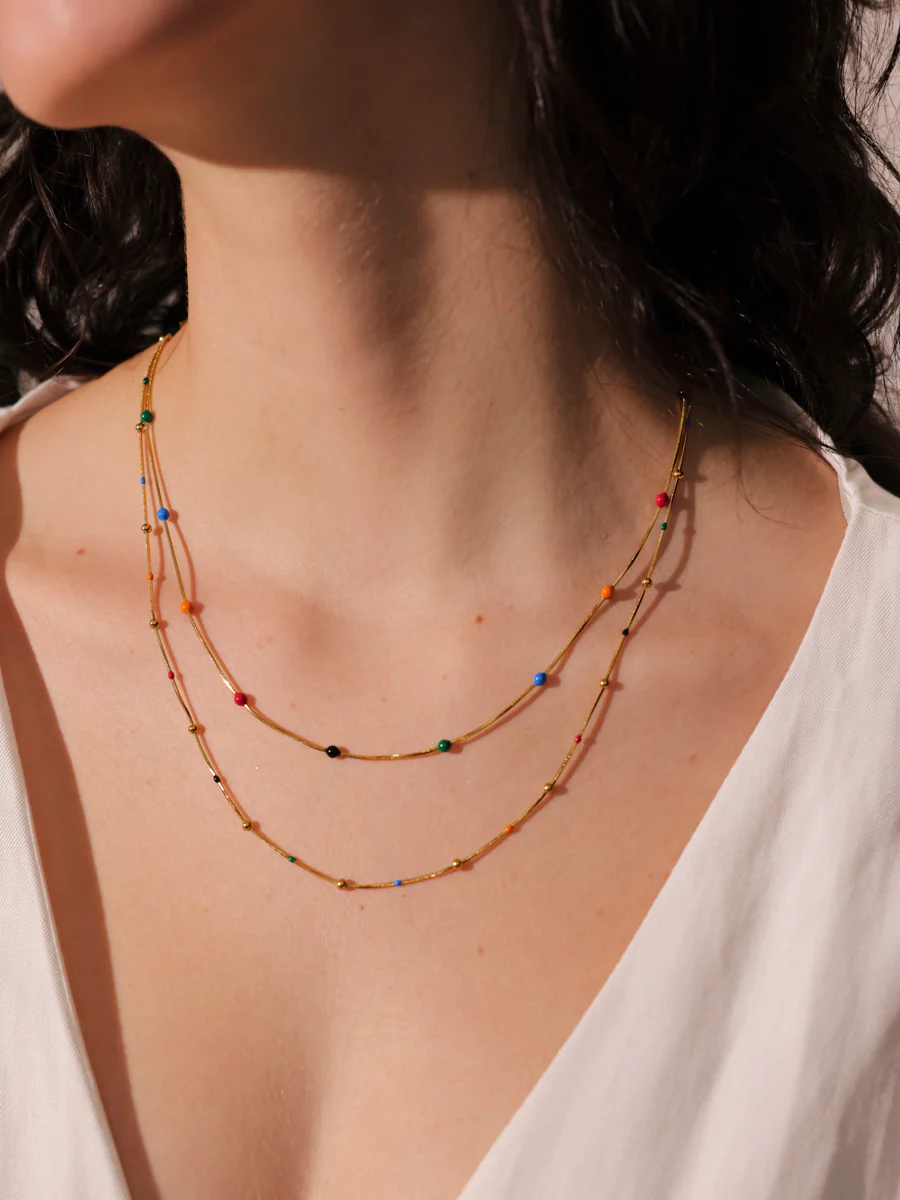 Colorful Bead Kette - Image 5