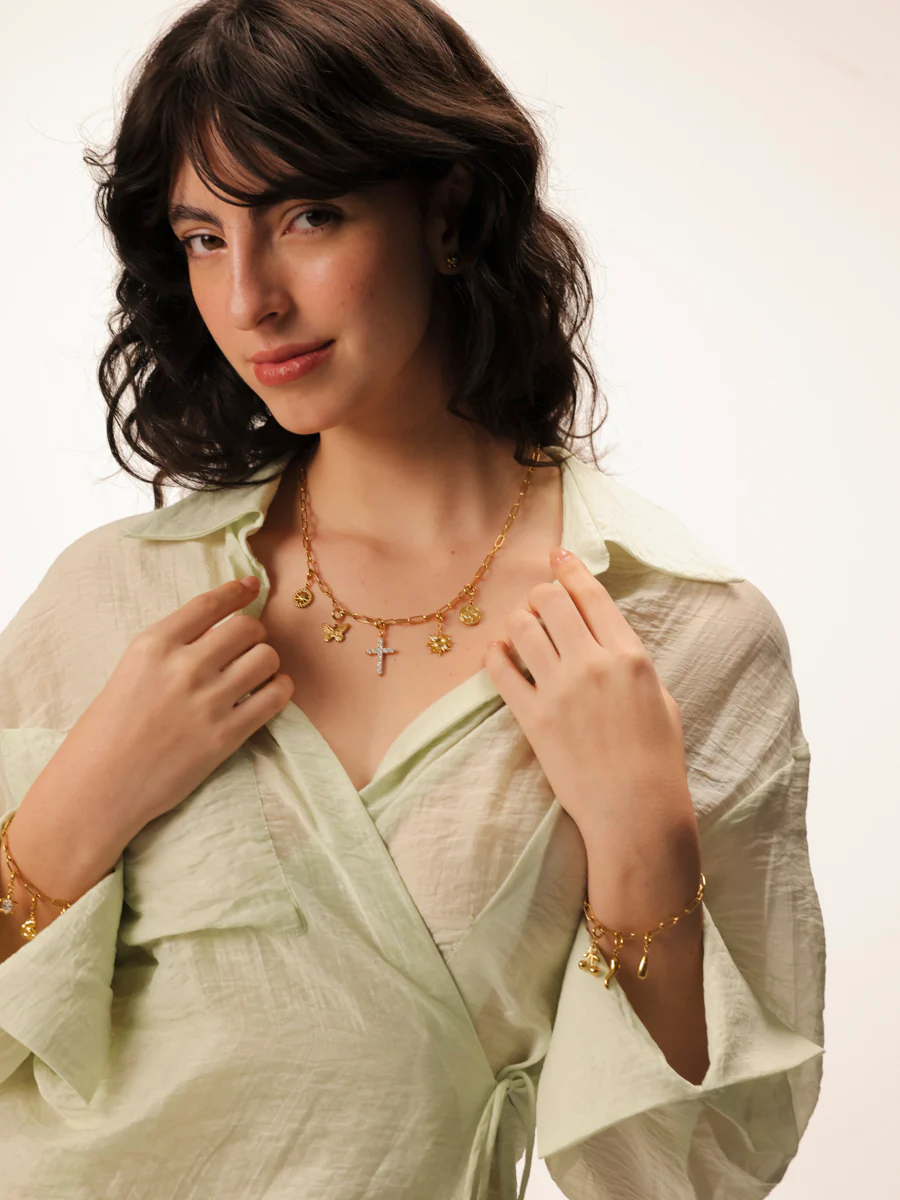 Continent Beauty Ketten-Charm - Image 11