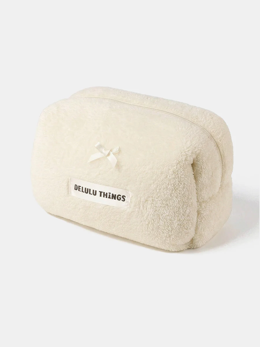 Cream Puff White Kosmetiktasche - Image 9