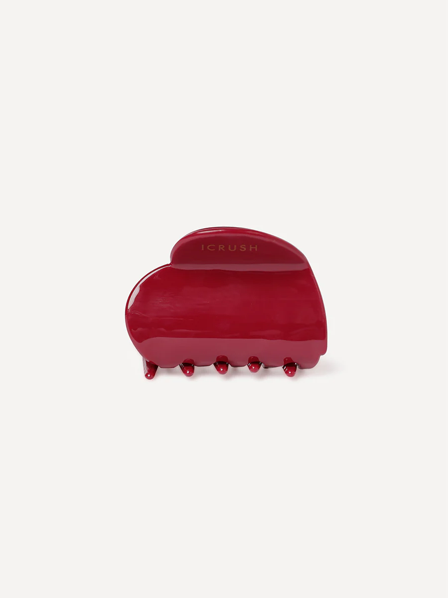 Crimson Heart Haarklammer Burgundy Red - Image 5