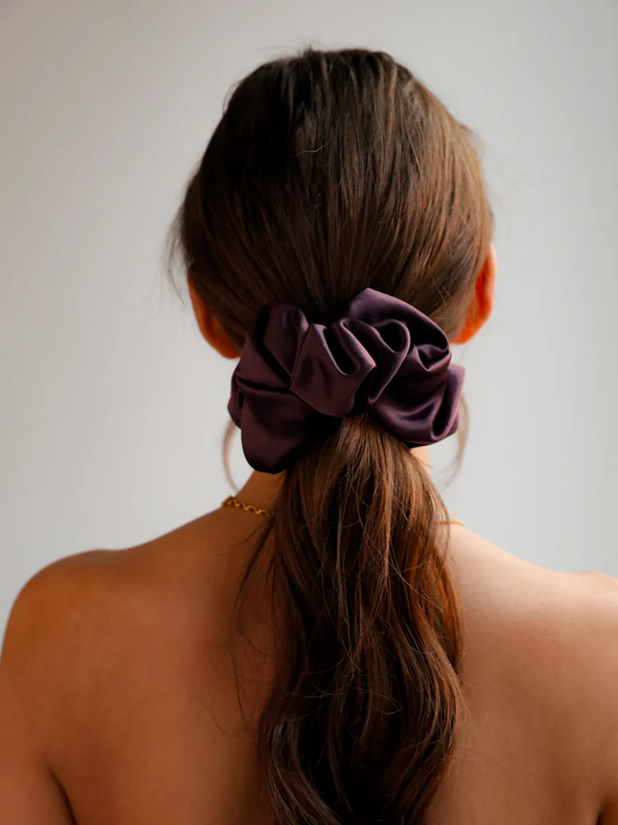Crimson Touch Scrunchie - Image 3