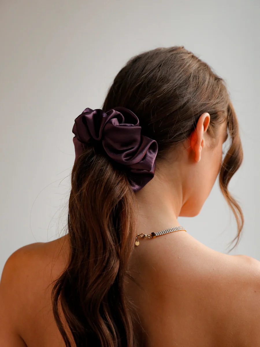 Crimson Touch Scrunchie - Image 4