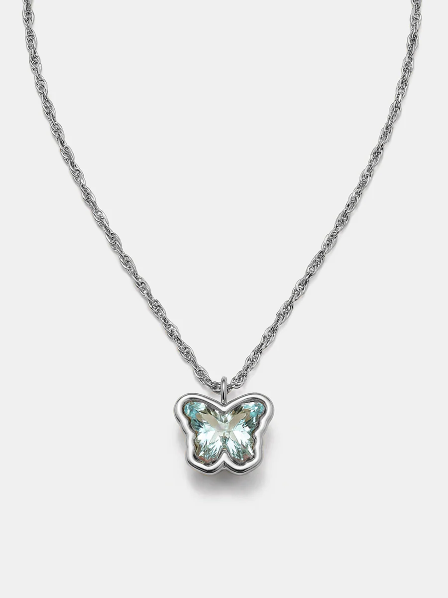 Crystal Butterfly Kette - Image 8