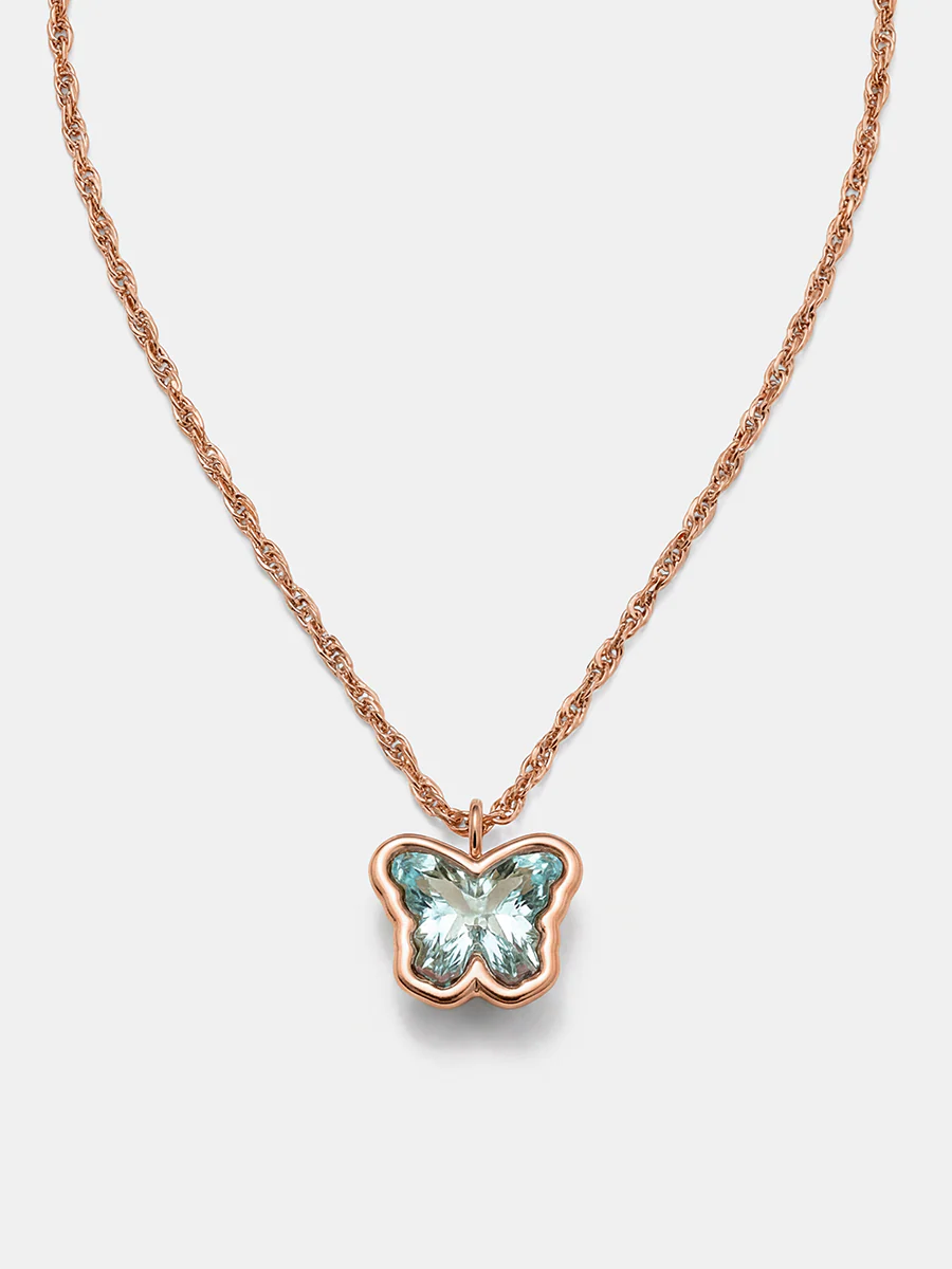 Crystal Butterfly Kette - Image 9