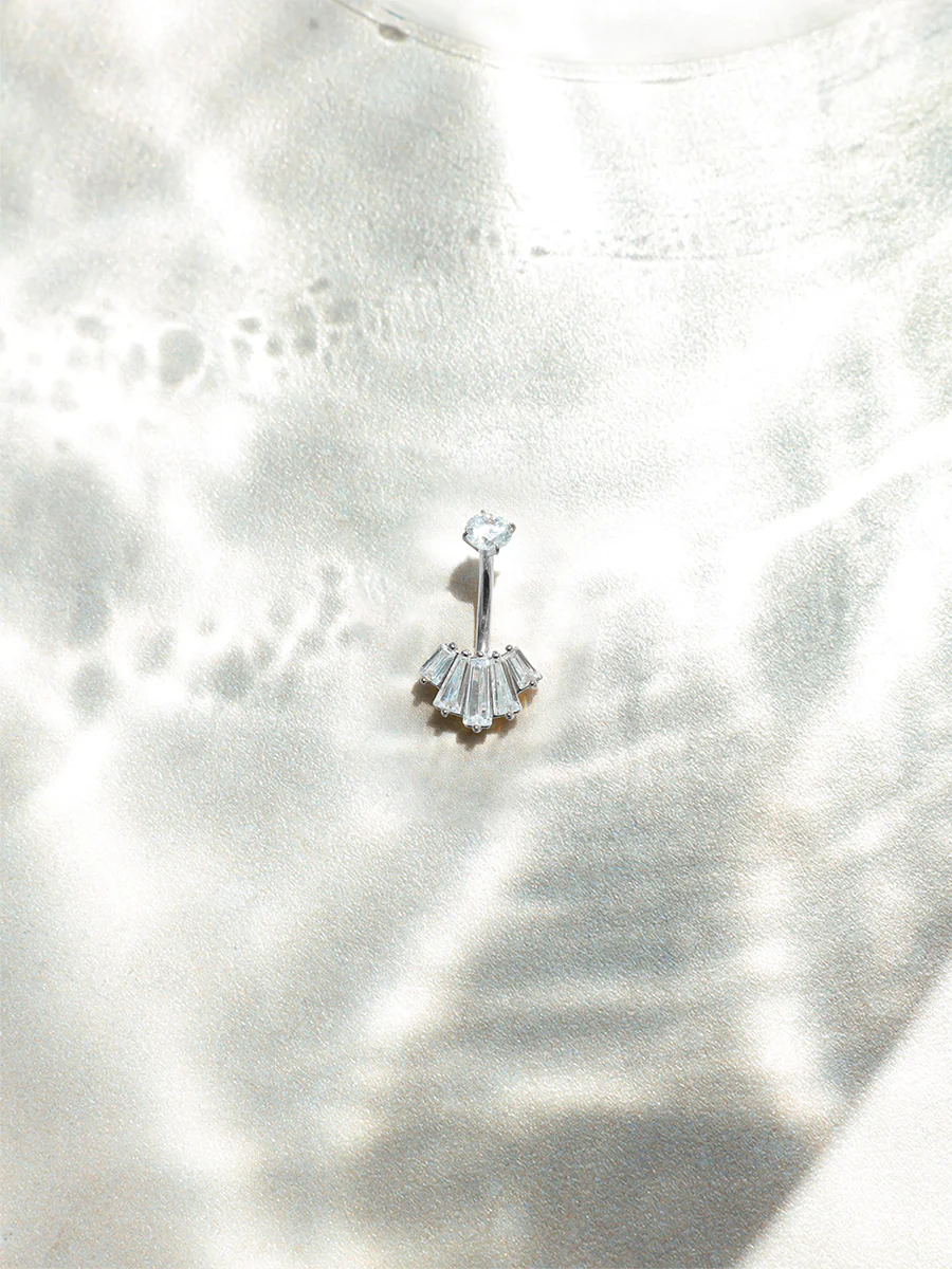 Crystal Cascade Bauchnabelpiercing - Image 2