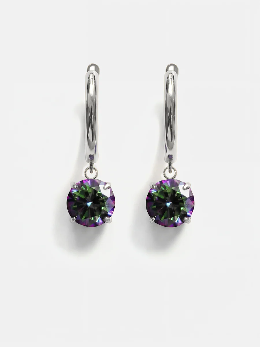 Crystal Delight Aurora Black Ohrringe - Image 10