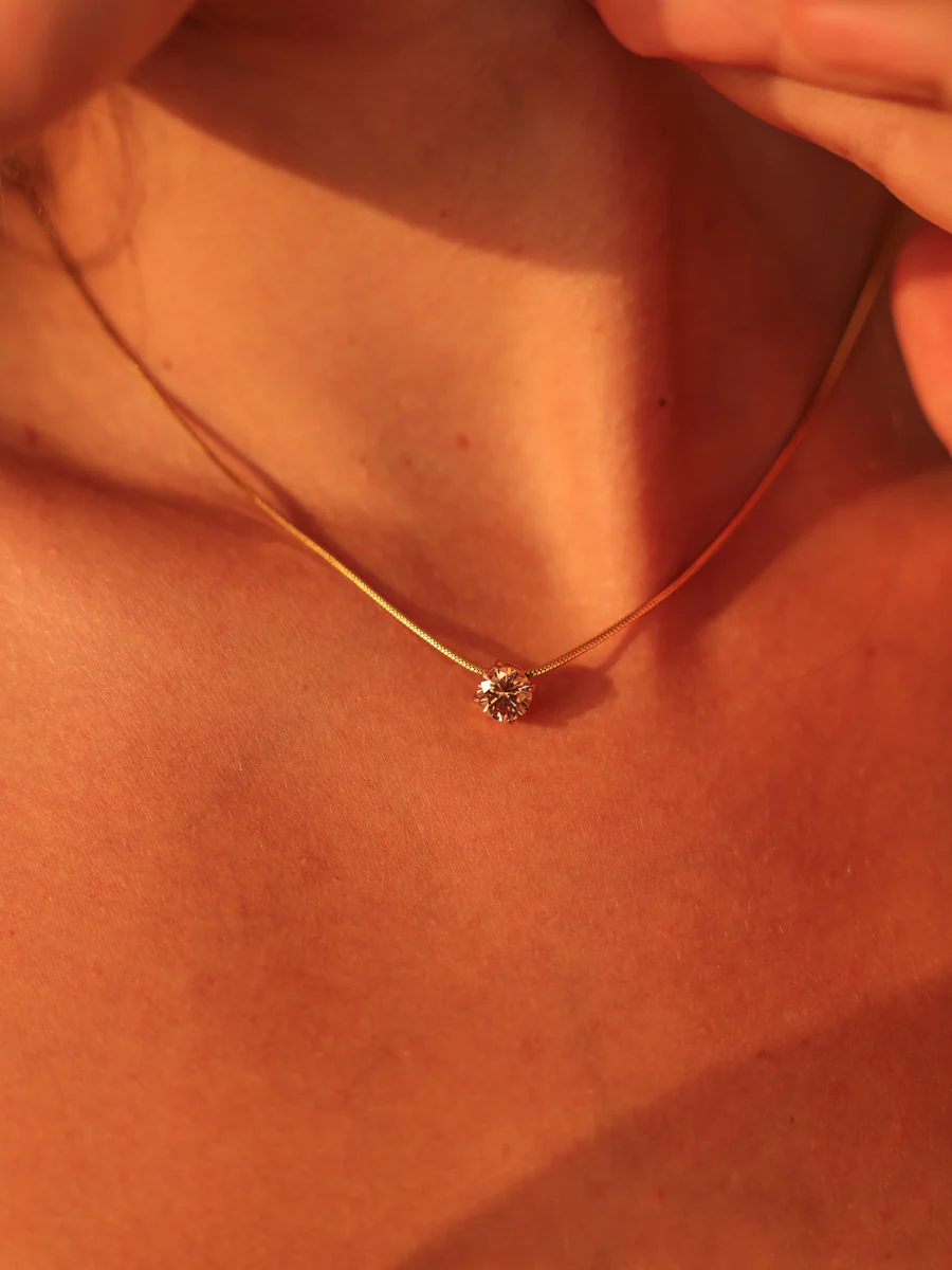 Crystal Delight Champagne Kette - Image 2
