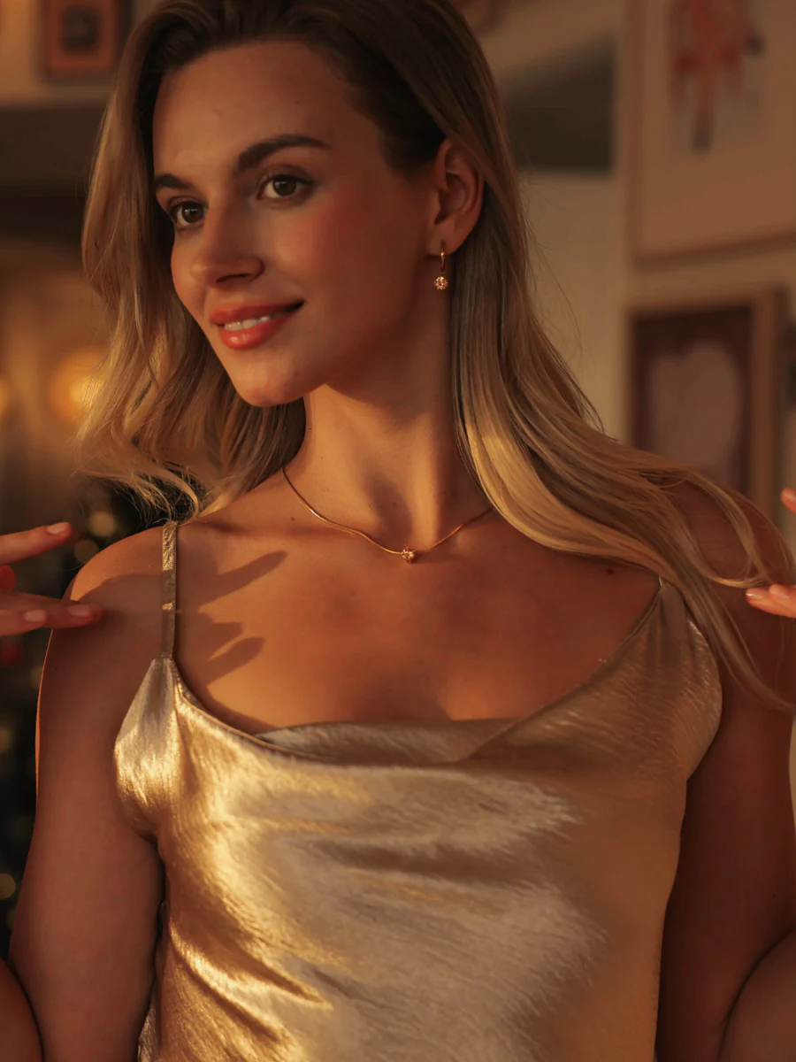 Crystal Delight Champagne Kette - Image 24