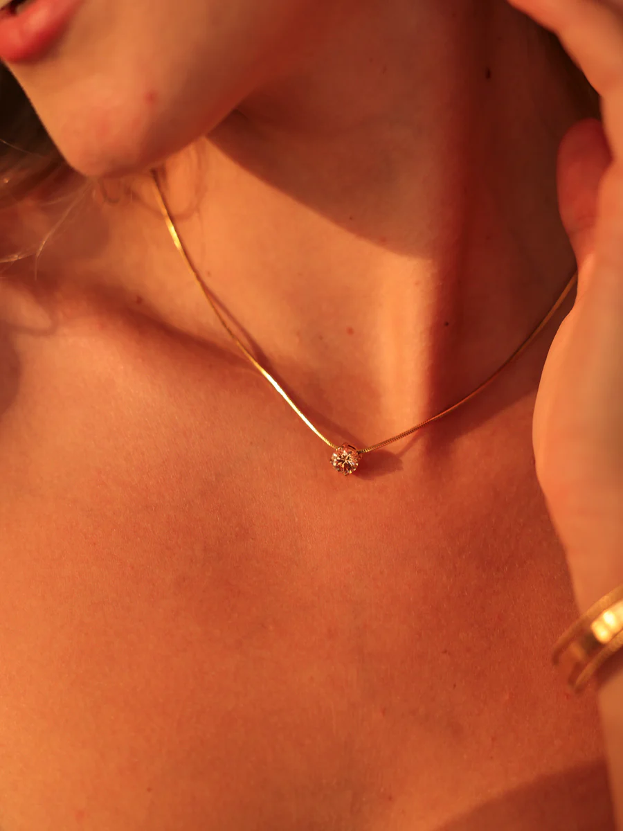 Crystal Delight Champagne Kette - Image 3