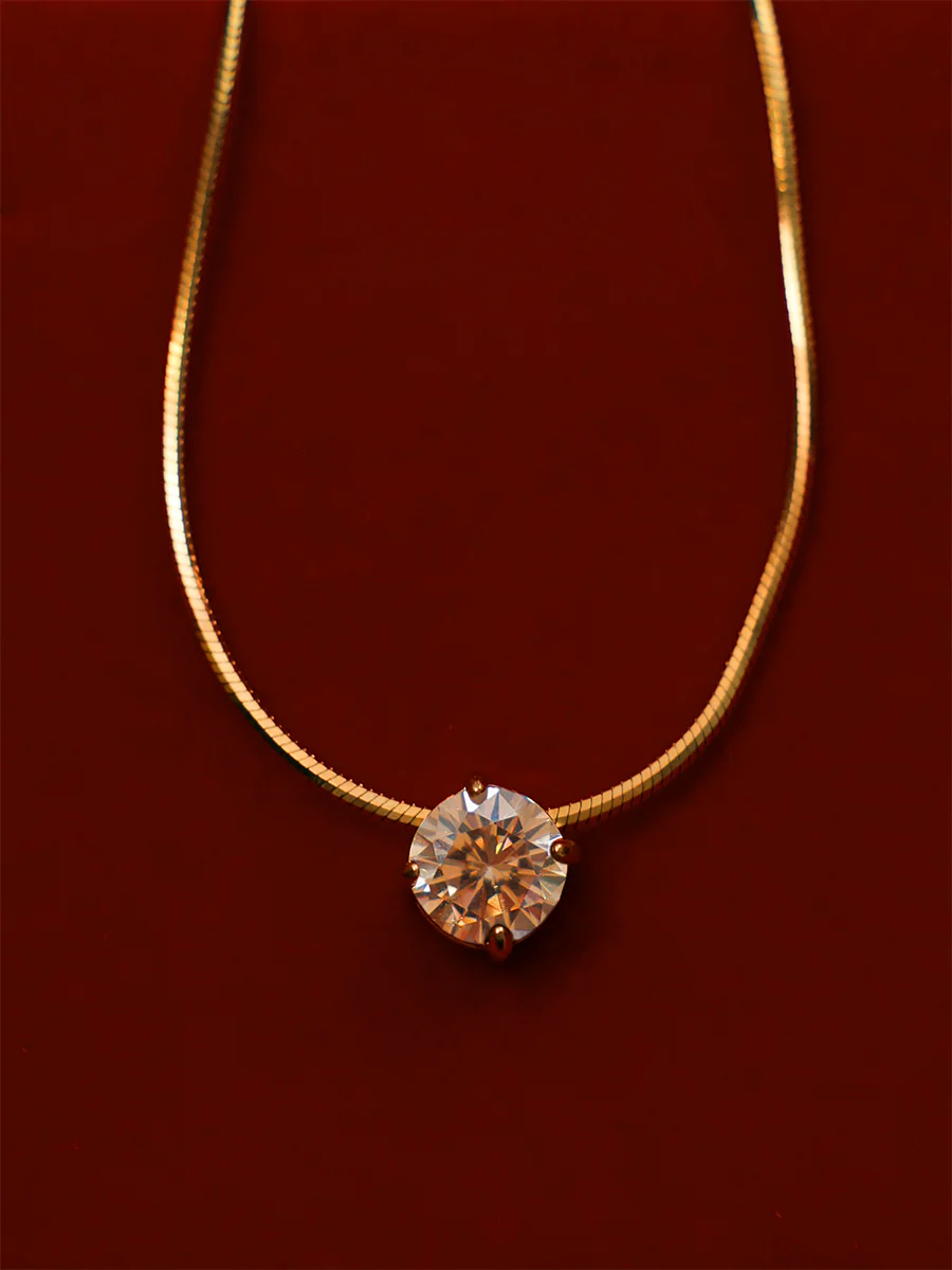 Crystal Delight Champagne Kette - Image 4