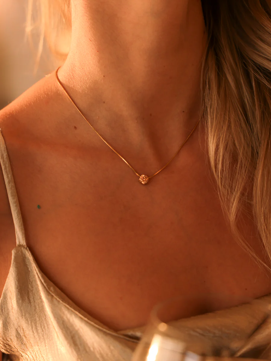 Crystal Delight Champagne Kette - Image 6