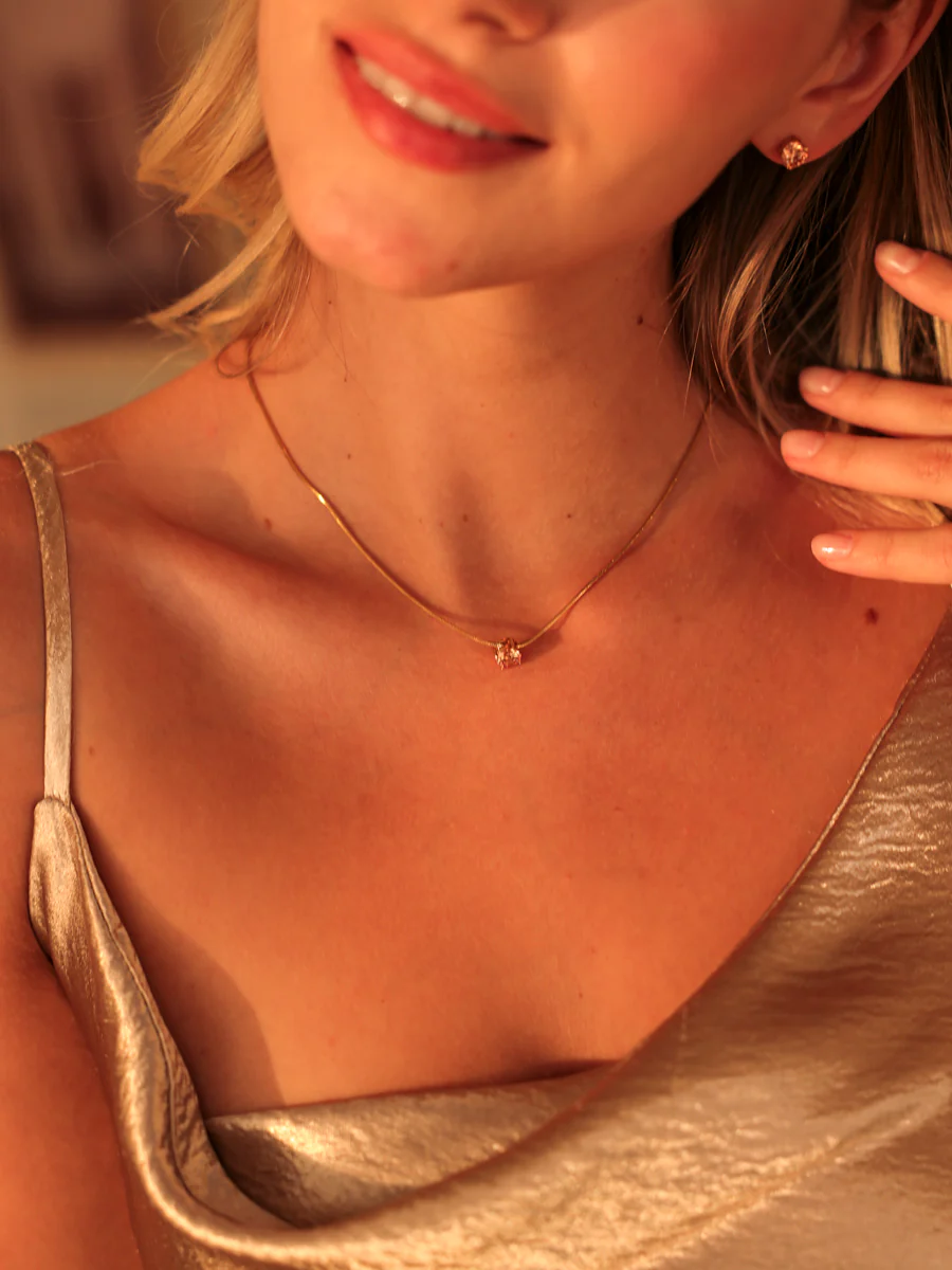 Crystal Delight Champagne Kette - Image 9