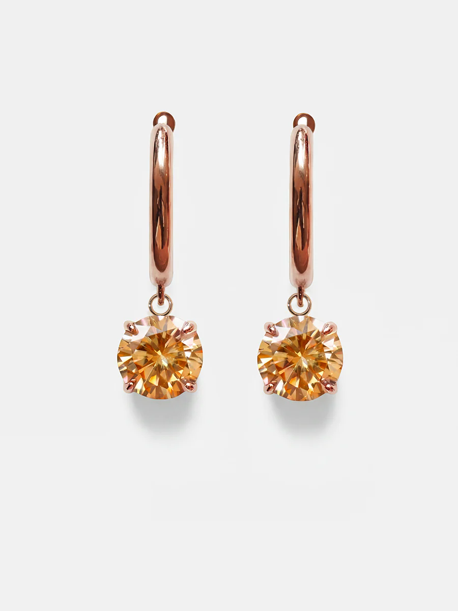 Crystal Delight Champagne Ohrringe - Image 18